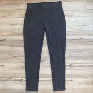 Seven 7 Womens Large Pull On Grey Leggings. Texture. So soft. These are adorable
